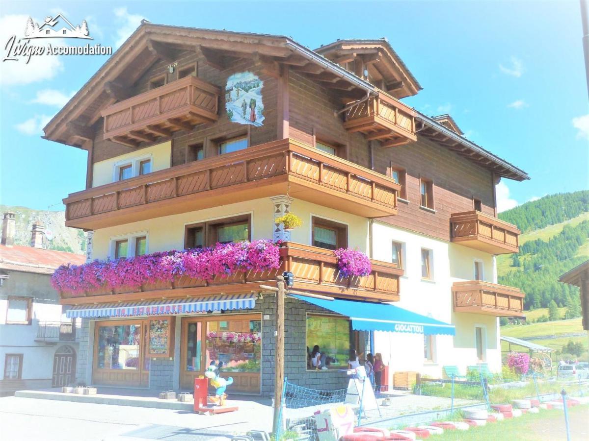 Appartamento La Sorgente Iwan Livigno Esterno foto